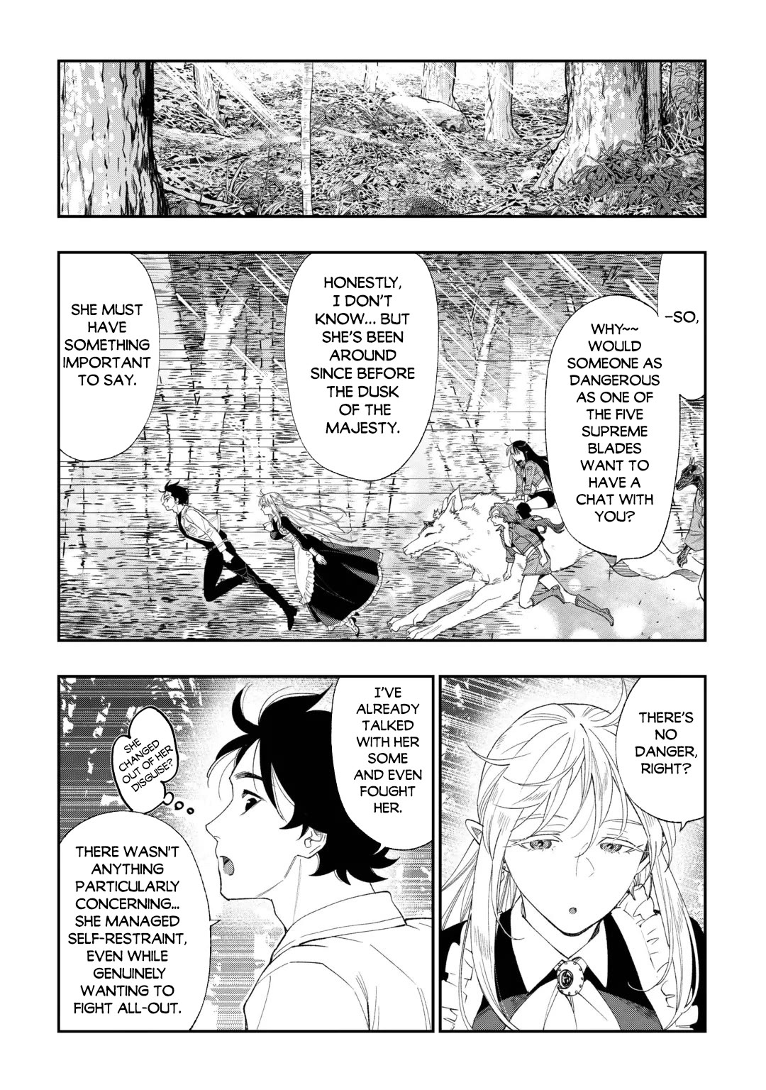 The New Gate Chapter 126 page 10 - Chapter 126