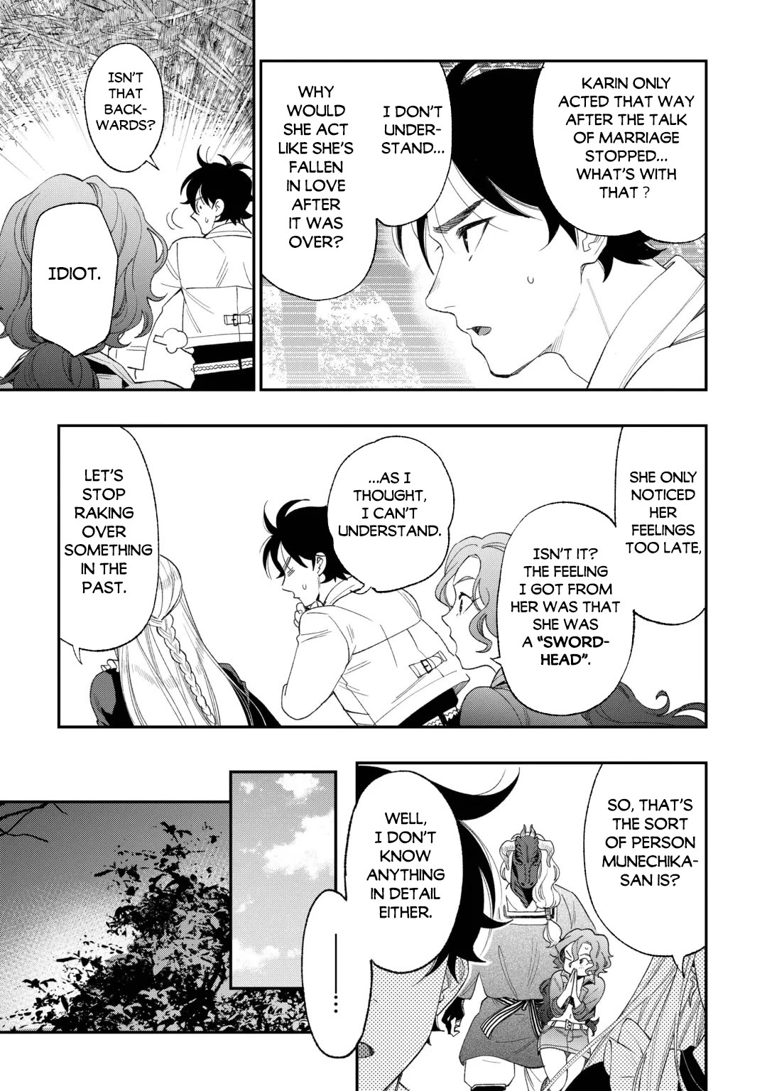 The New Gate Chapter 126 page 12 - Chapter 126