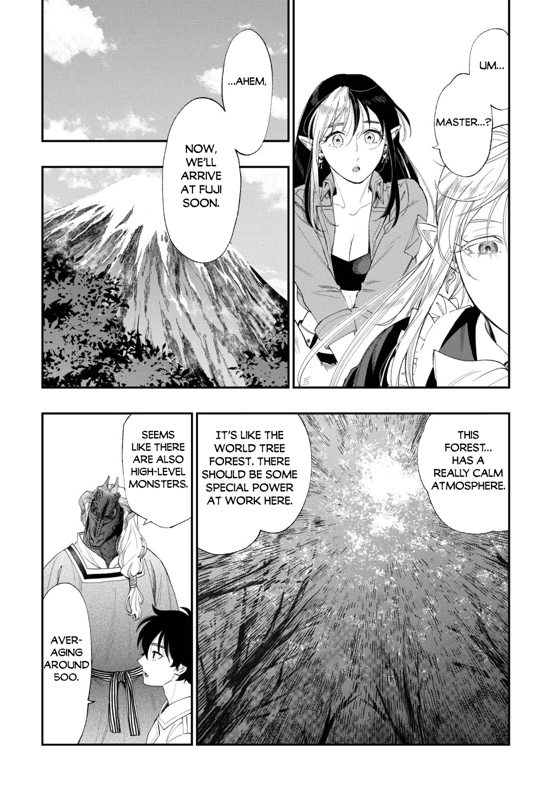 The New Gate Chapter 126 page 14 - Chapter 126