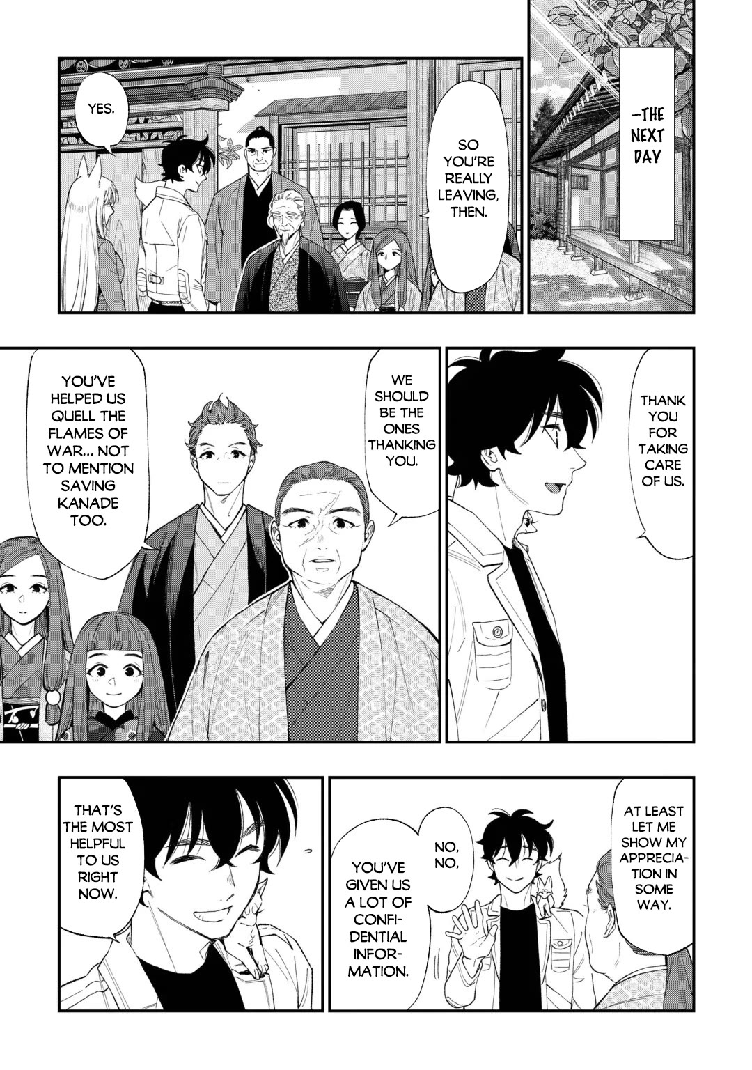 The New Gate Chapter 126 page 6 - Chapter 126