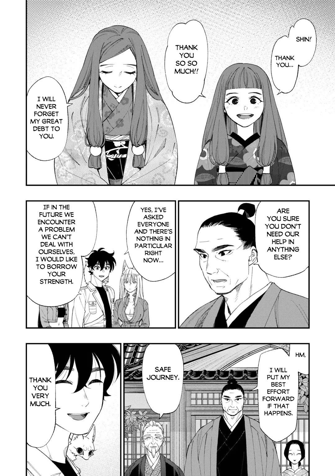 The New Gate Chapter 126 page 7 - Chapter 126