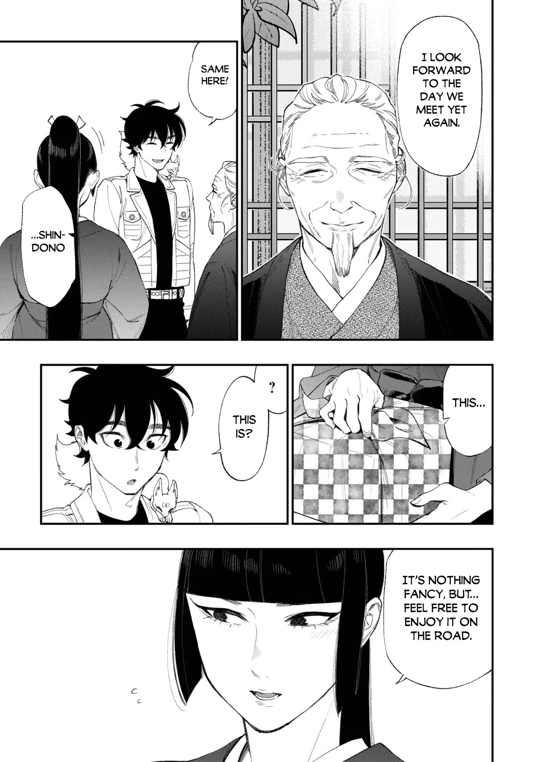 The New Gate Chapter 126 page 8 - Chapter 126