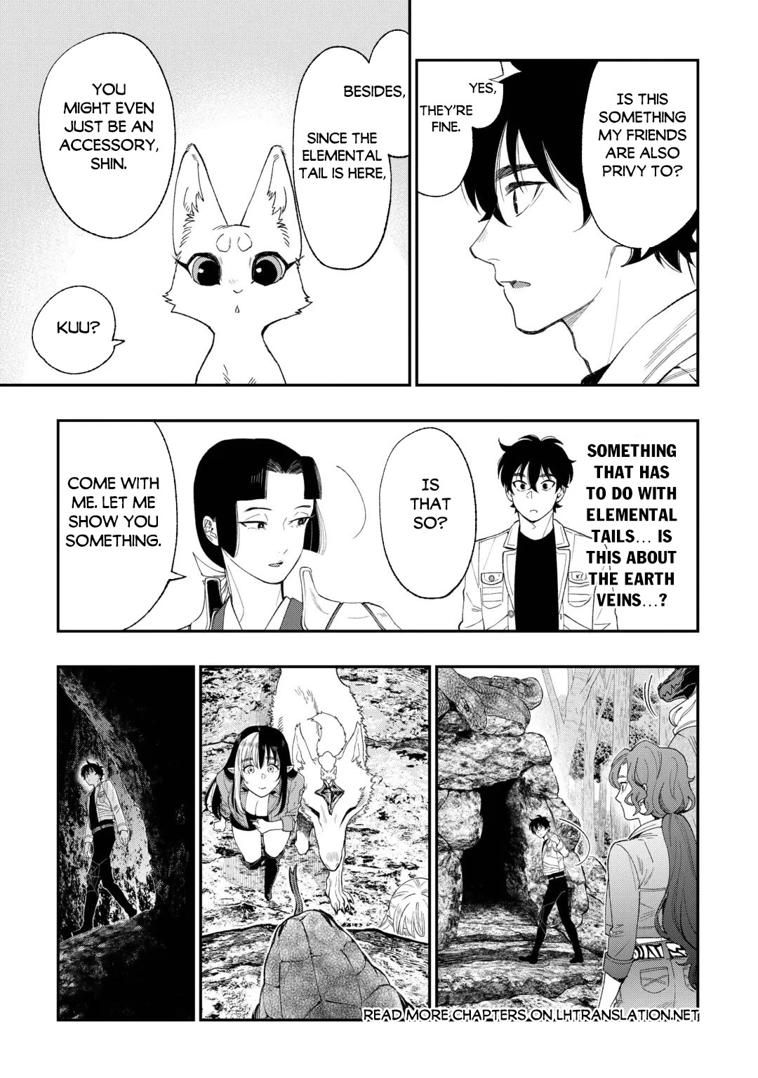 The New Gate Chapter 127 page 10 - Chapter 127
