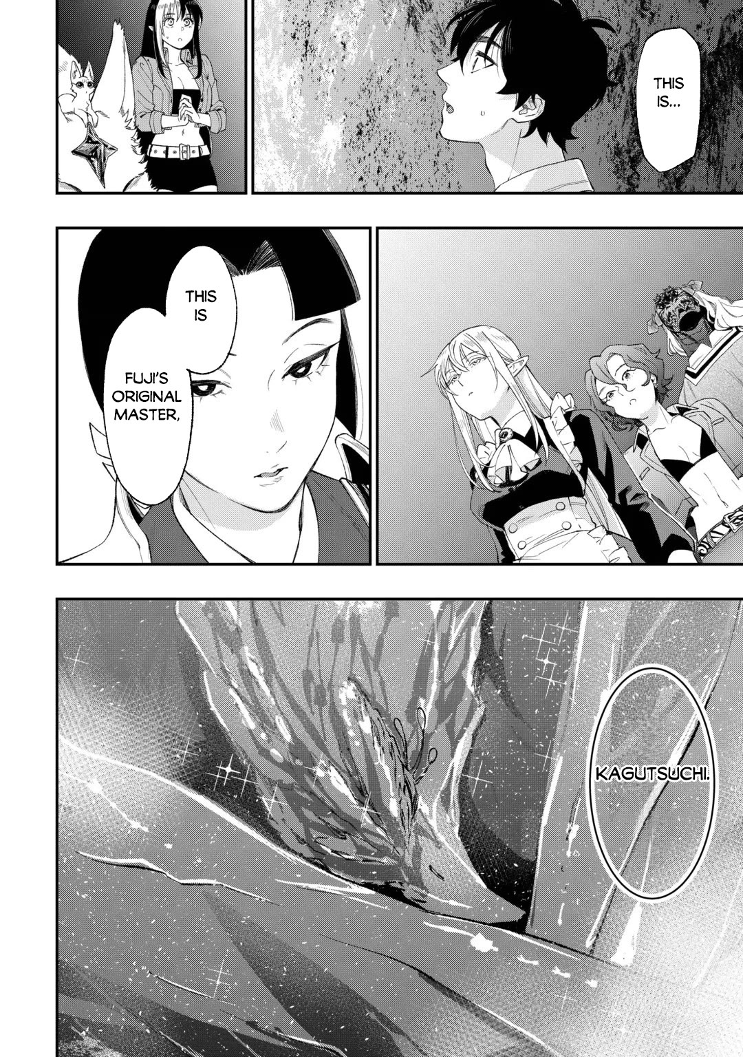 The New Gate Chapter 127 page 12 - Chapter 127