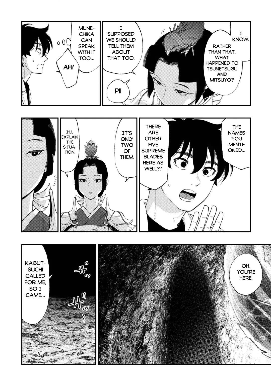 The New Gate Chapter 127 page 16 - Chapter 127