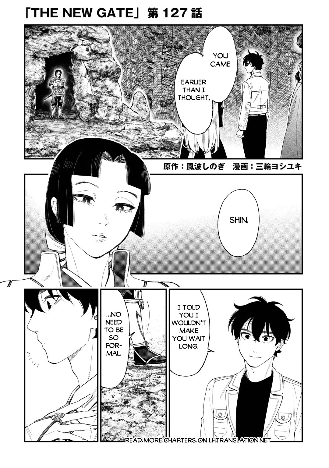 The New Gate Chapter 127 page 2 - Chapter 127
