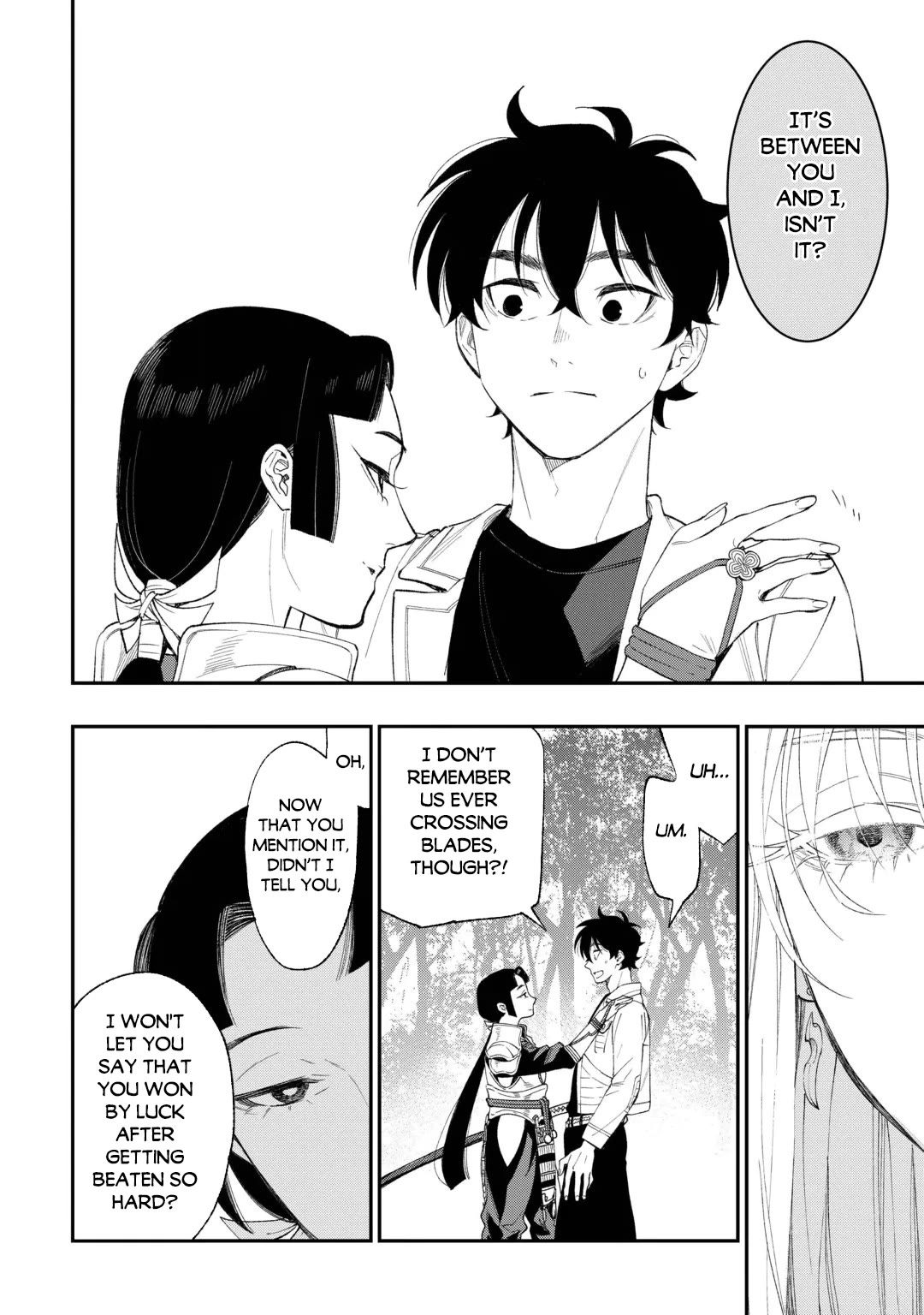 The New Gate Chapter 127 page 3 - Chapter 127