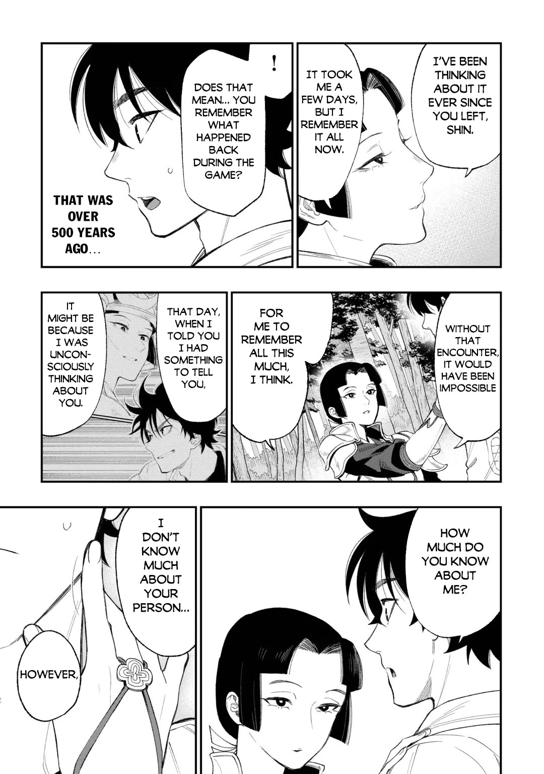 The New Gate Chapter 127 page 4 - Chapter 127
