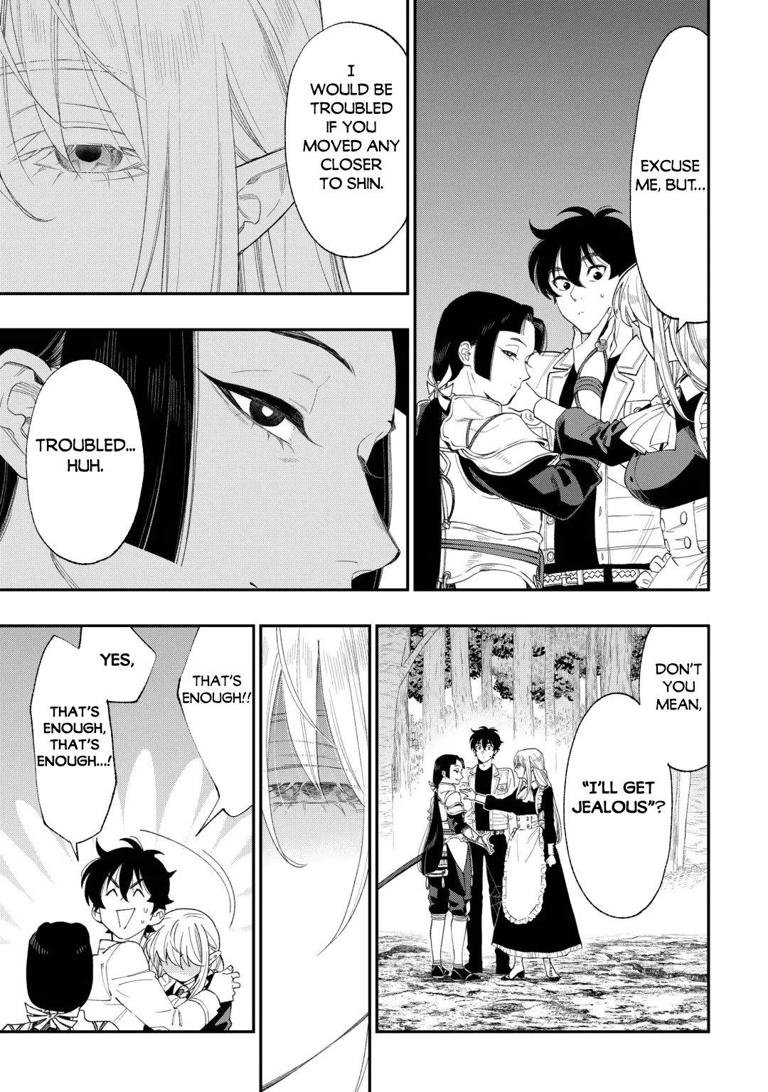 The New Gate Chapter 127 page 6 - Chapter 127