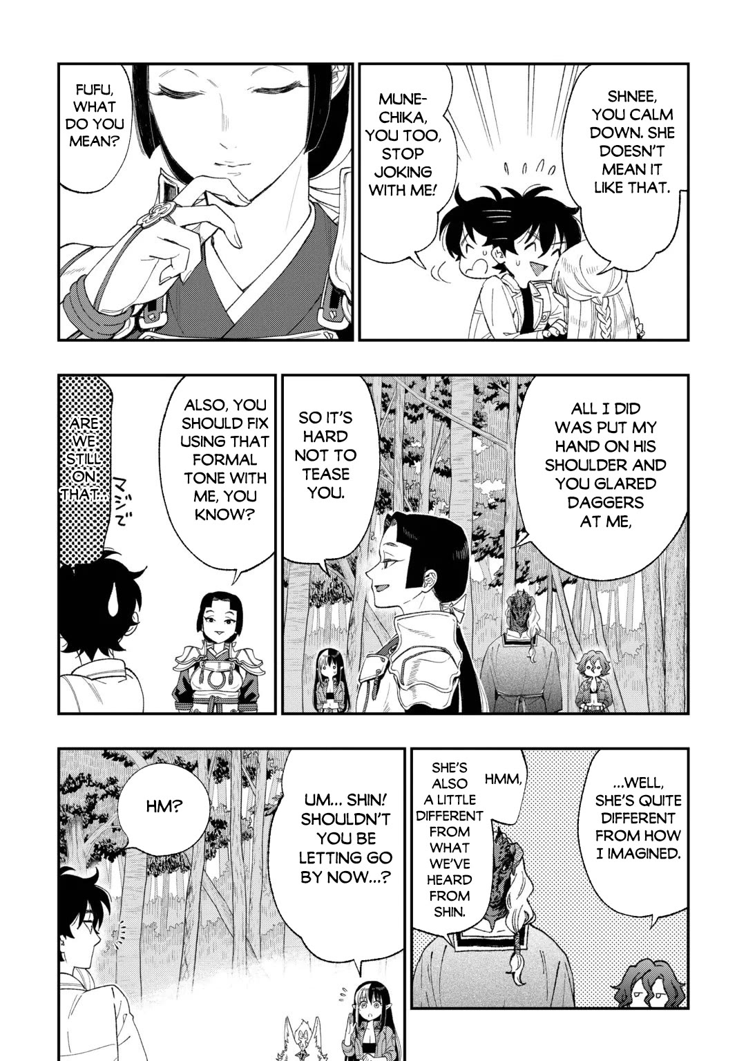 The New Gate Chapter 127 page 7 - Chapter 127