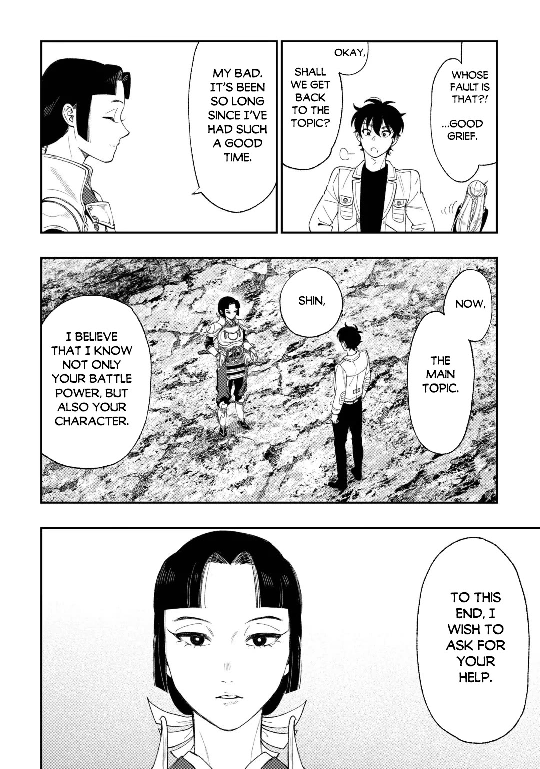 The New Gate Chapter 127 page 9 - Chapter 127