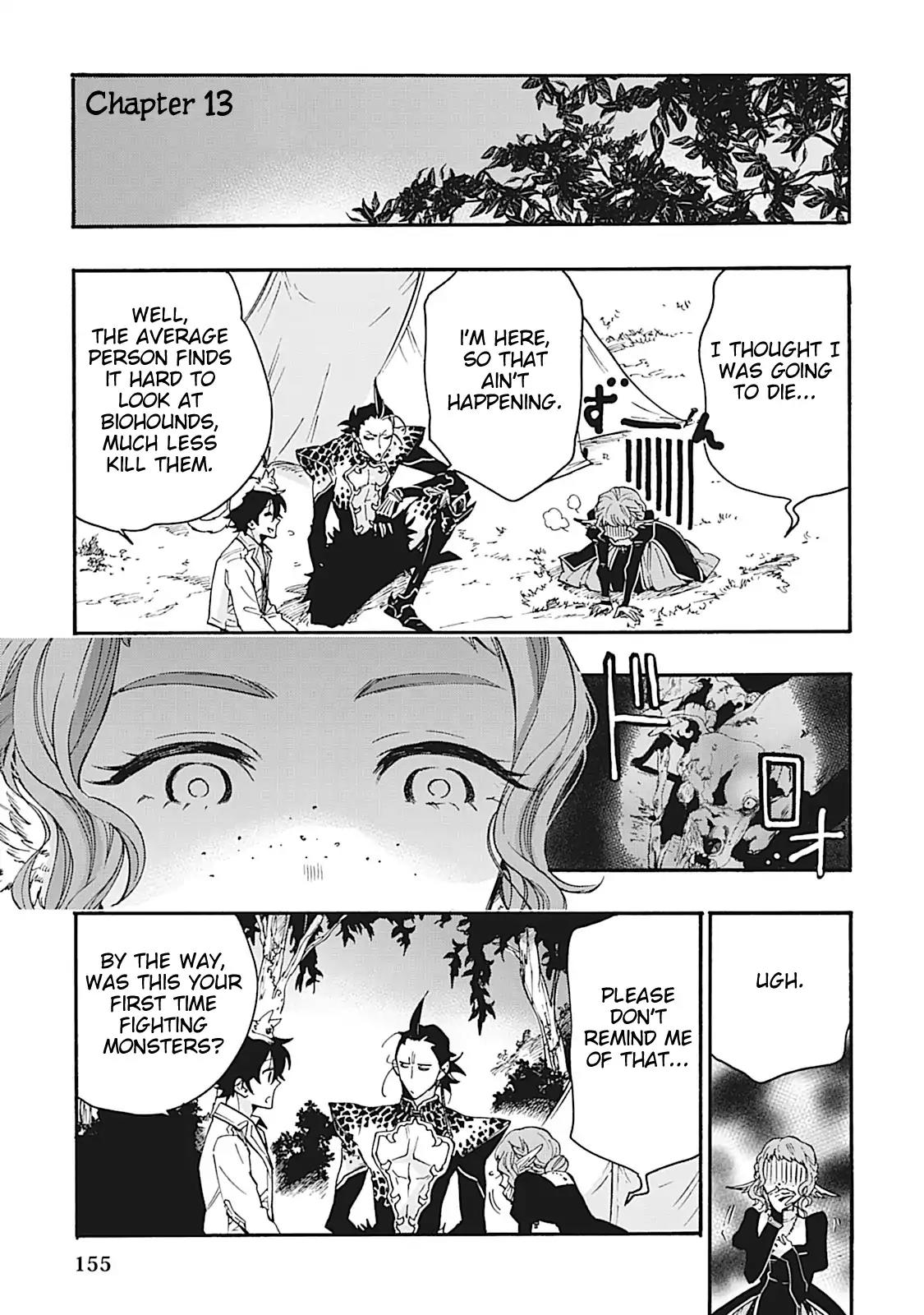 The New Gate Chapter 13 page 1 - Chapter 13