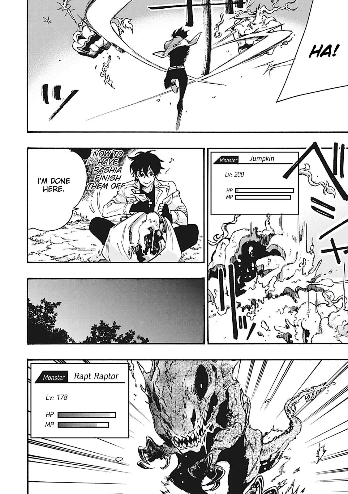 The New Gate Chapter 13 page 10 - Chapter 13