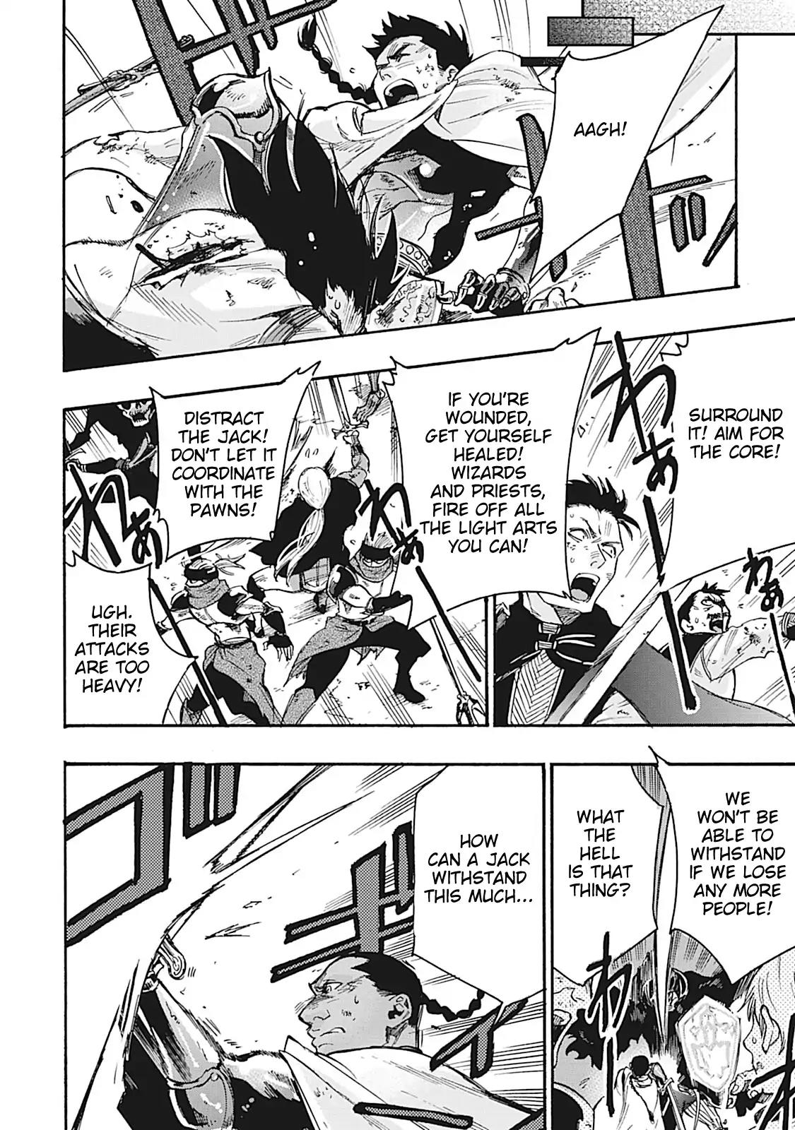 The New Gate Chapter 13 page 12 - Chapter 13