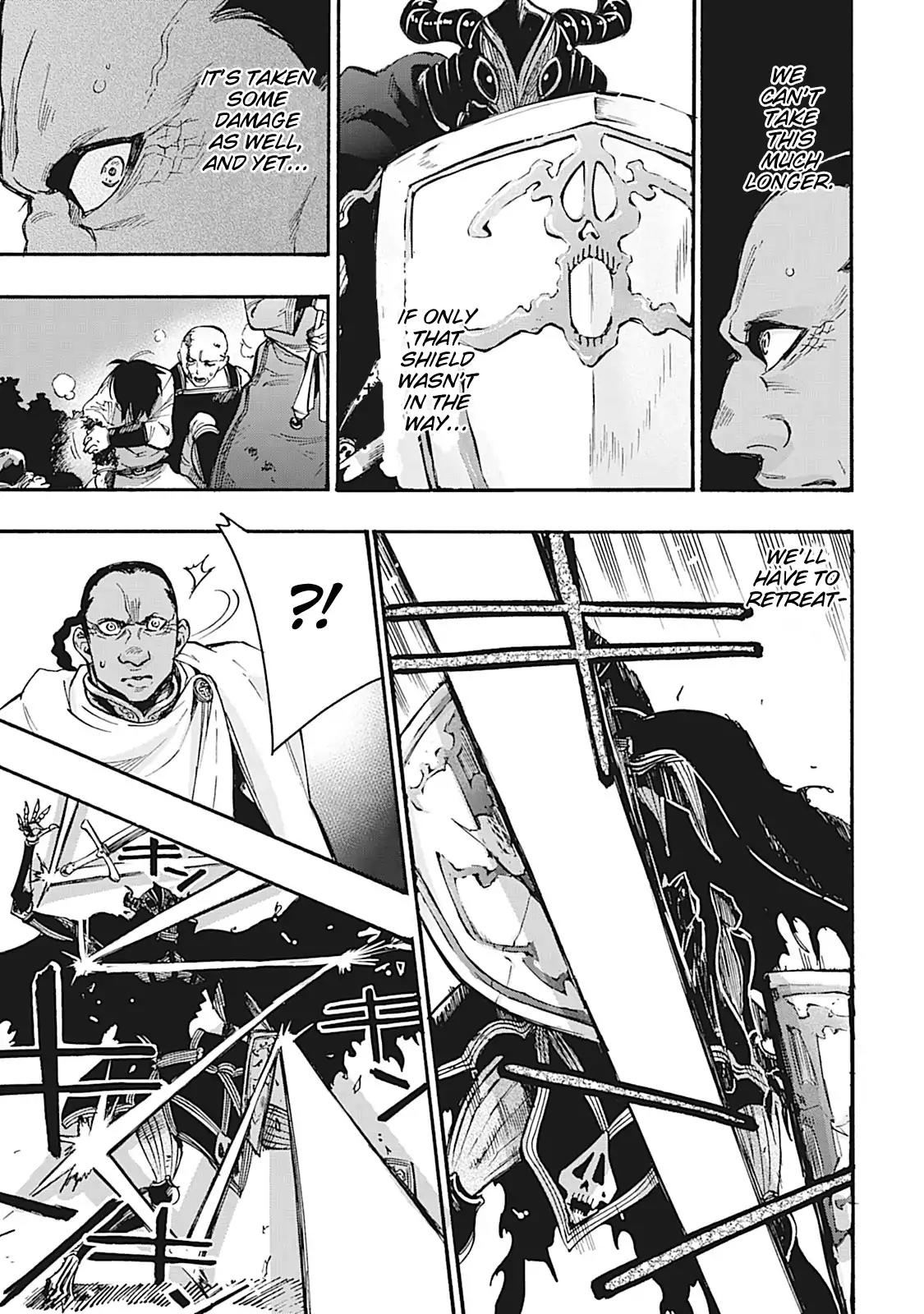 The New Gate Chapter 13 page 13 - Chapter 13