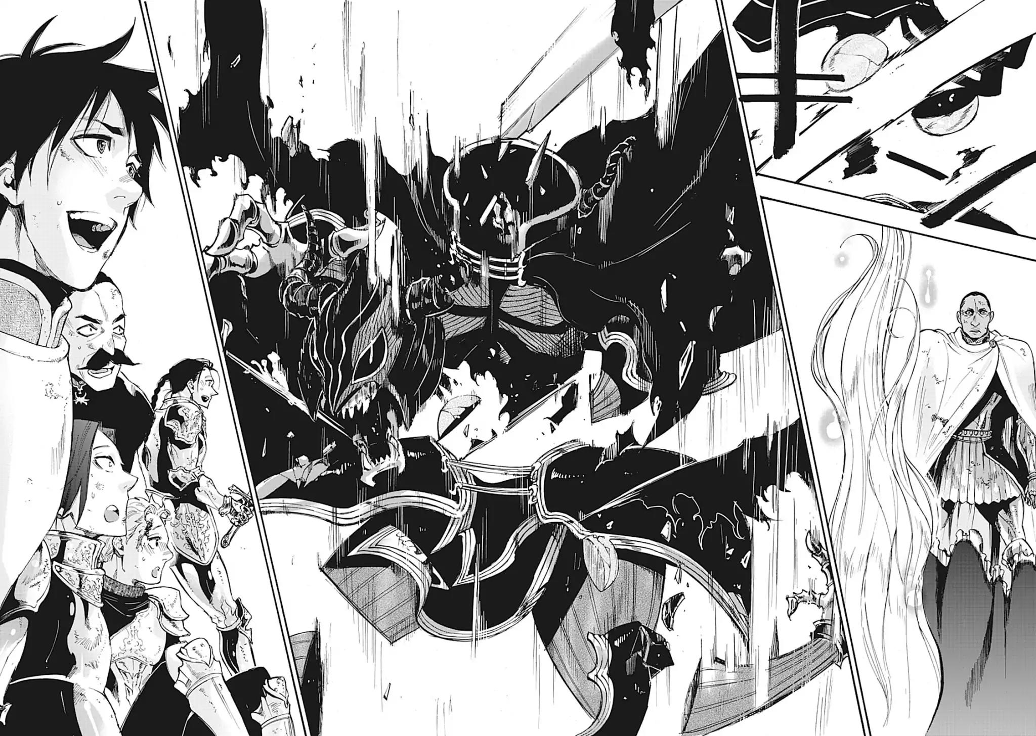 The New Gate Chapter 13 page 14 - Chapter 13