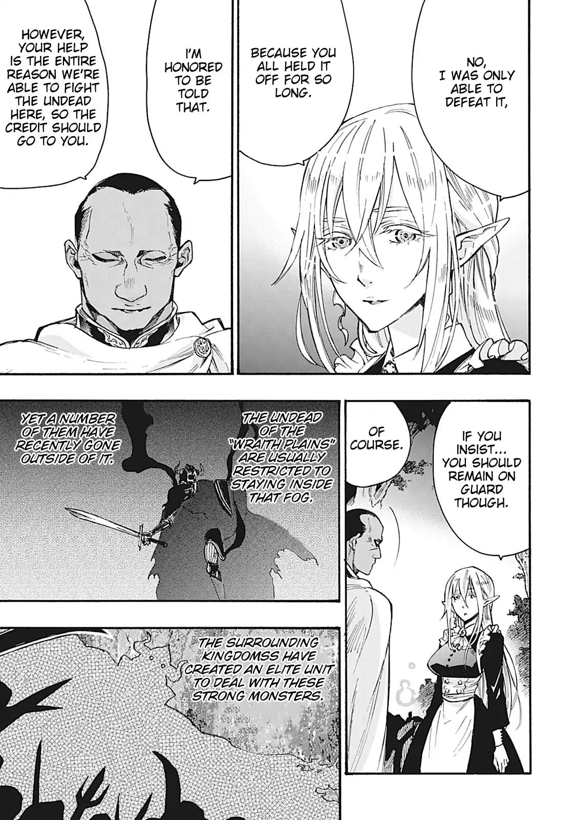 The New Gate Chapter 13 page 17 - Chapter 13