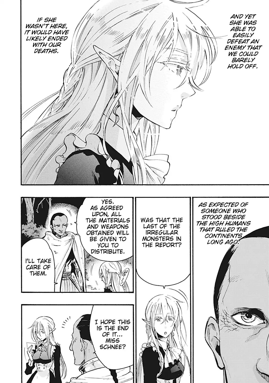 The New Gate Chapter 13 page 18 - Chapter 13