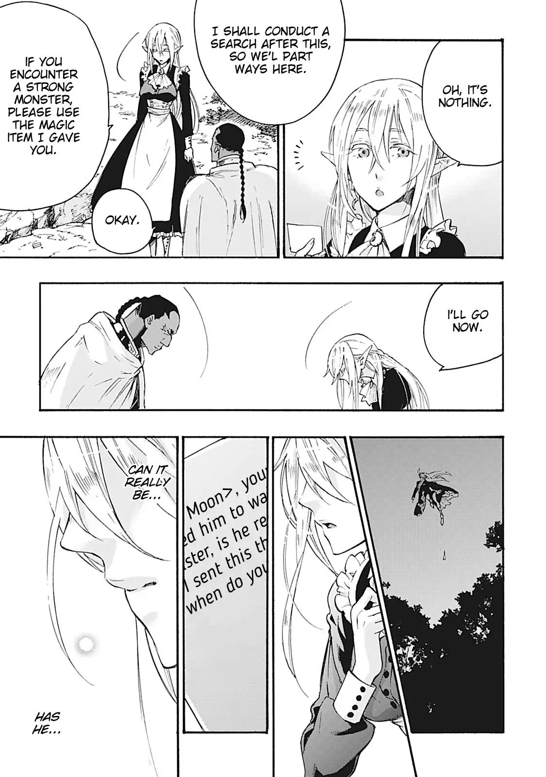 The New Gate Chapter 13 page 19 - Chapter 13