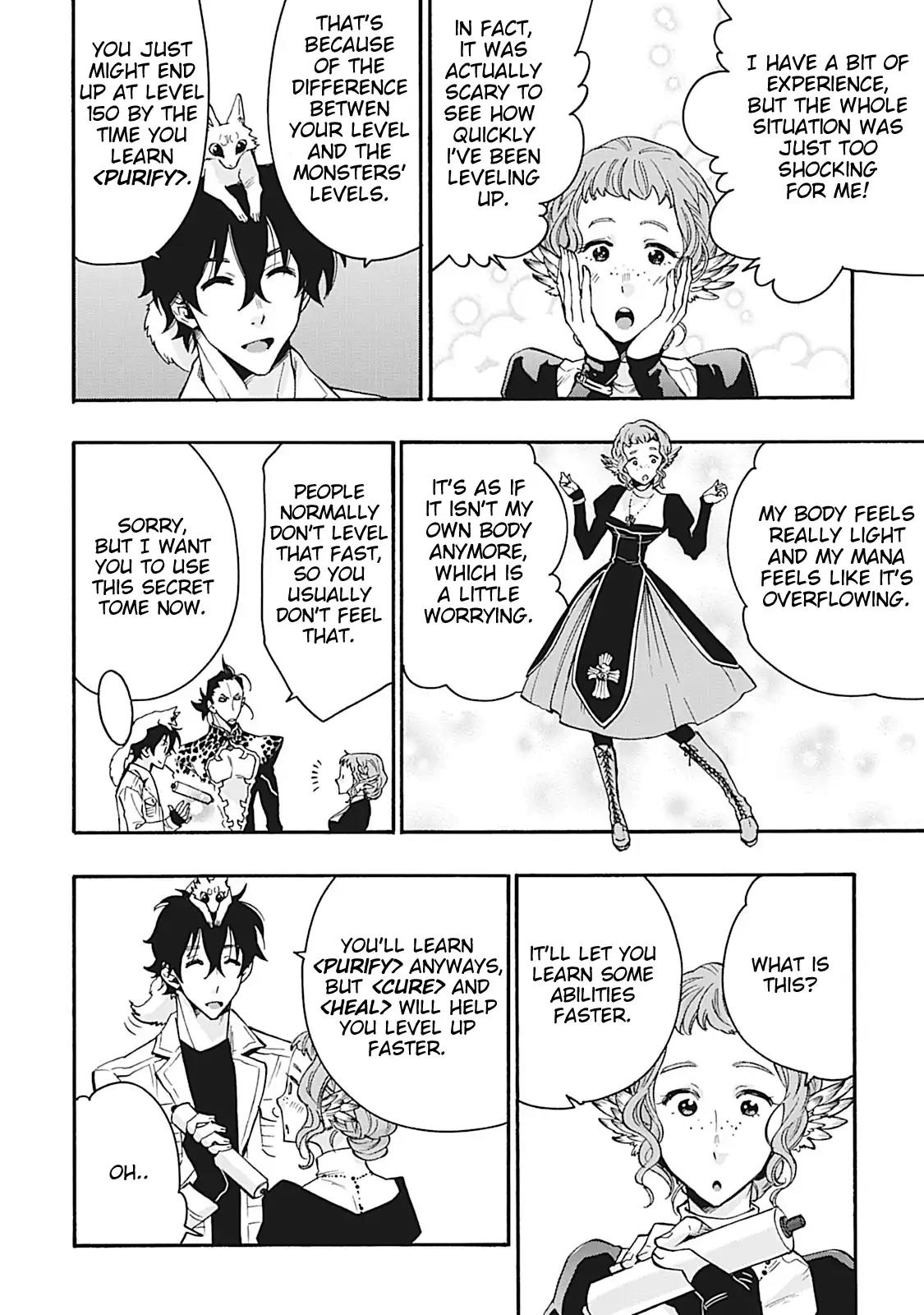 The New Gate Chapter 13 page 2 - Chapter 13