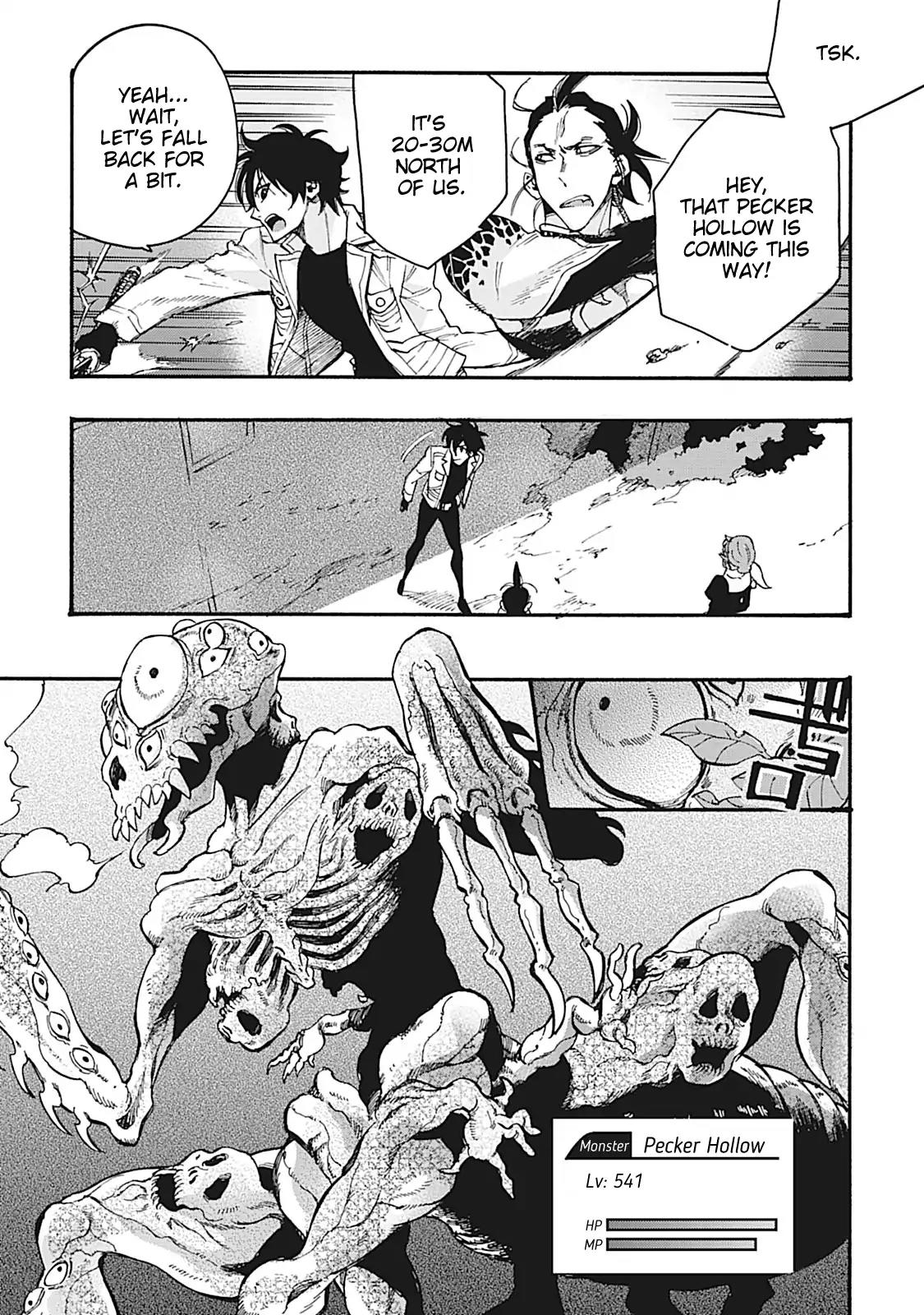 The New Gate Chapter 13 page 21 - Chapter 13
