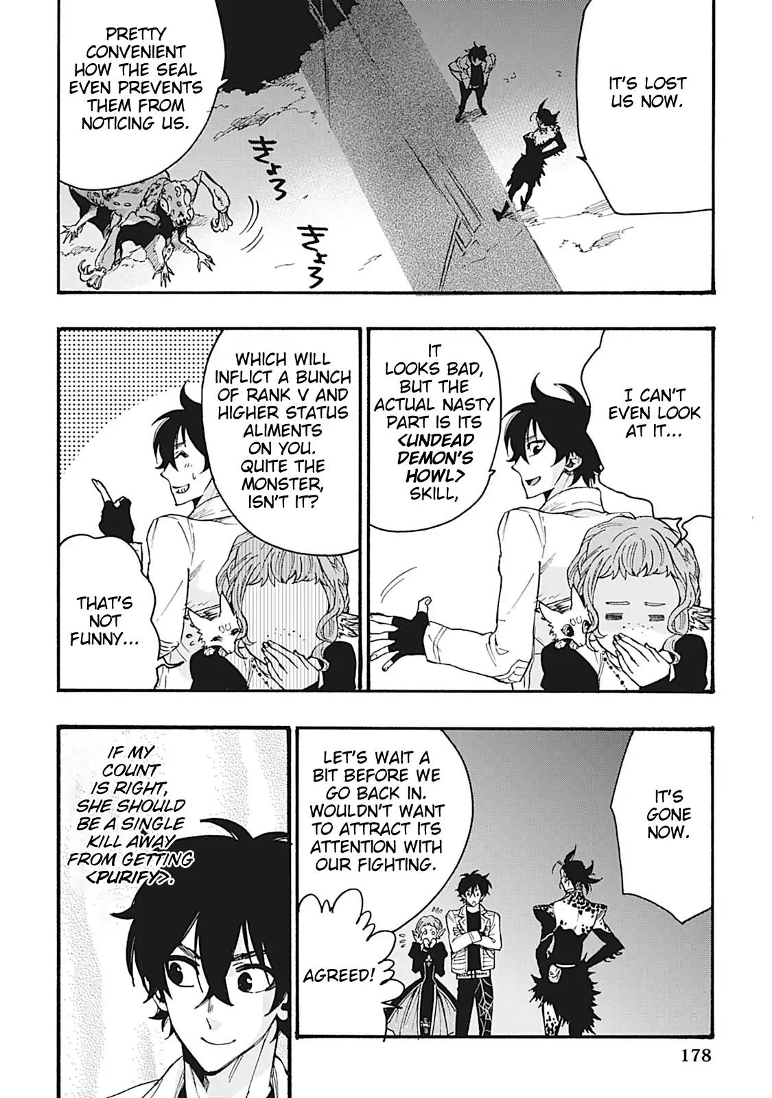 The New Gate Chapter 13 page 22 - Chapter 13