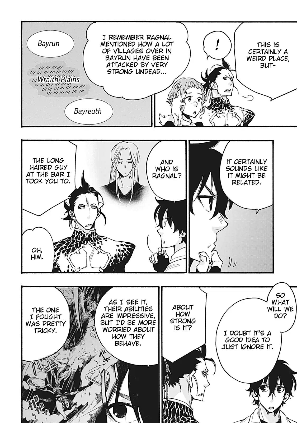 The New Gate Chapter 13 page 24 - Chapter 13