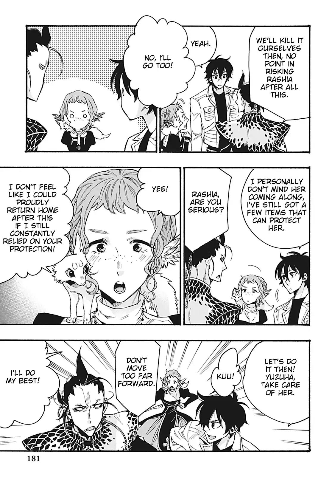 The New Gate Chapter 13 page 25 - Chapter 13