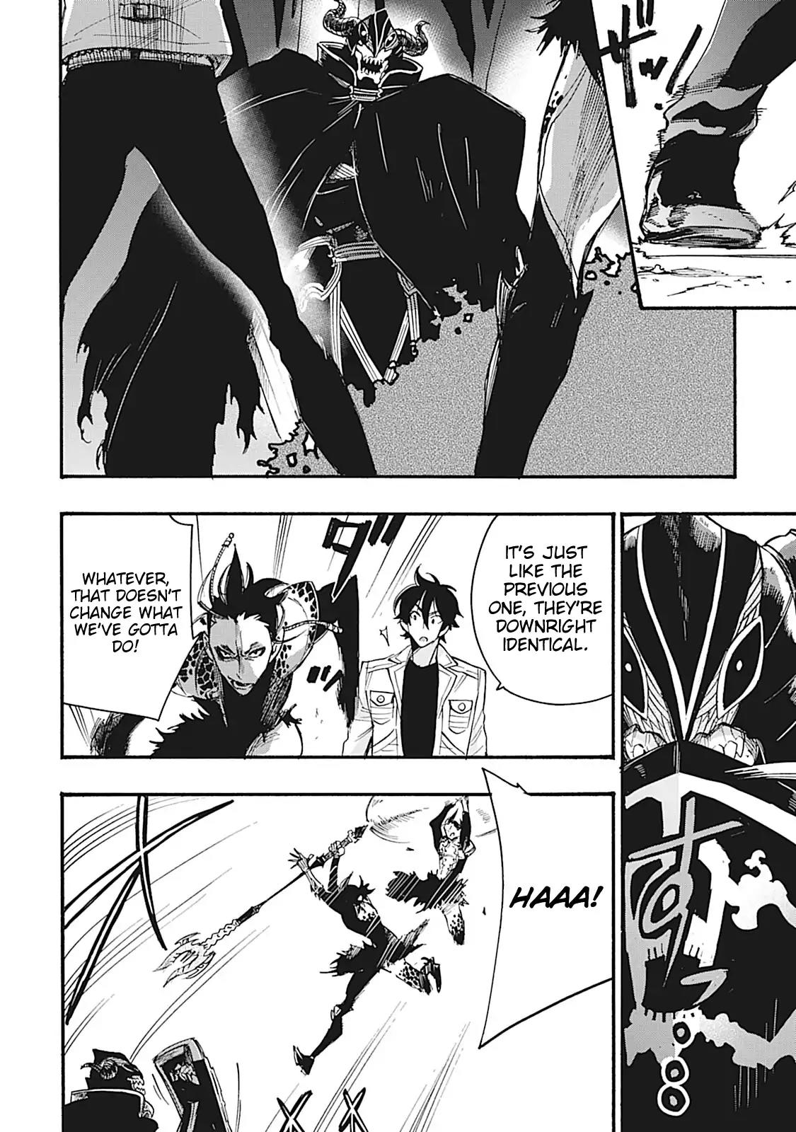 The New Gate Chapter 13 page 26 - Chapter 13