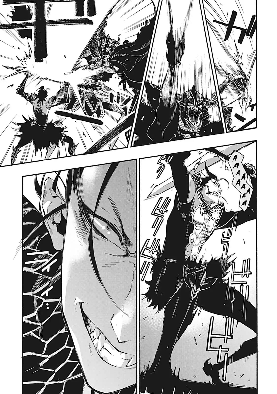 The New Gate Chapter 13 page 27 - Chapter 13