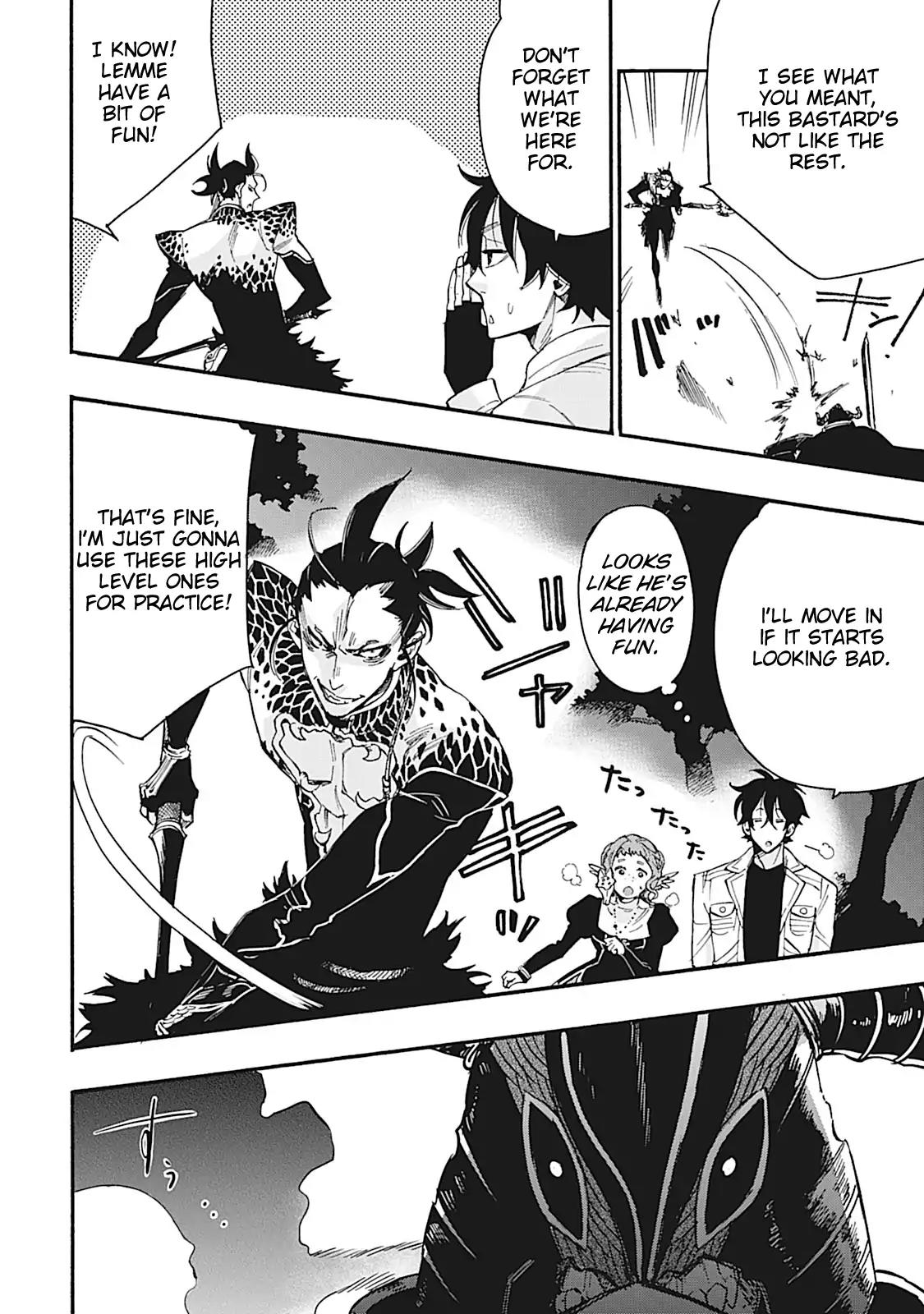 The New Gate Chapter 13 page 28 - Chapter 13