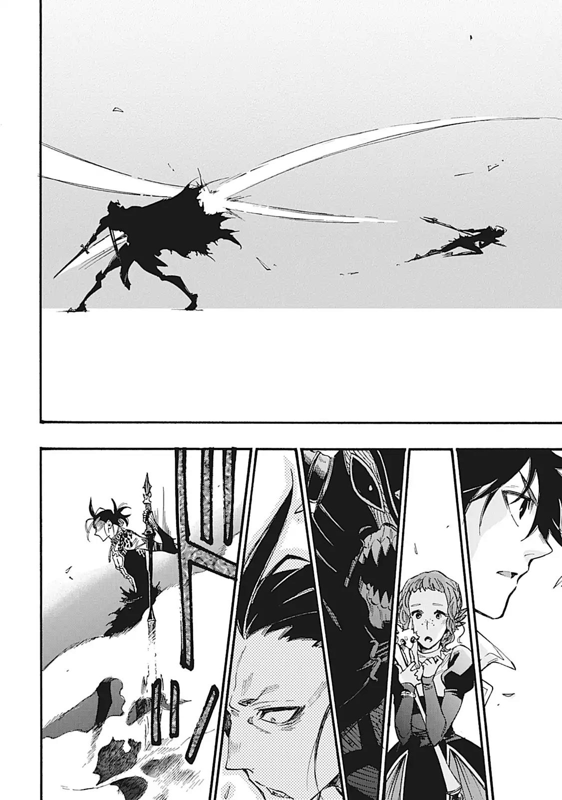 The New Gate Chapter 13 page 30 - Chapter 13