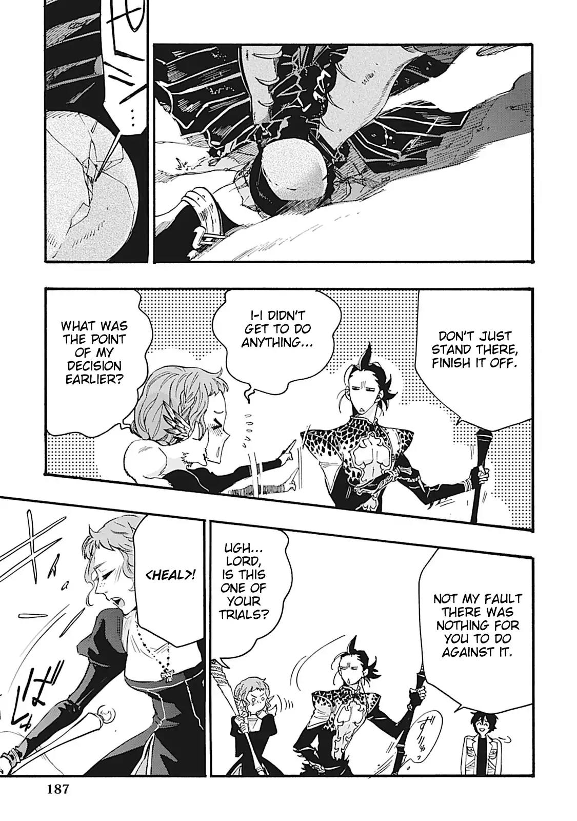 The New Gate Chapter 13 page 31 - Chapter 13