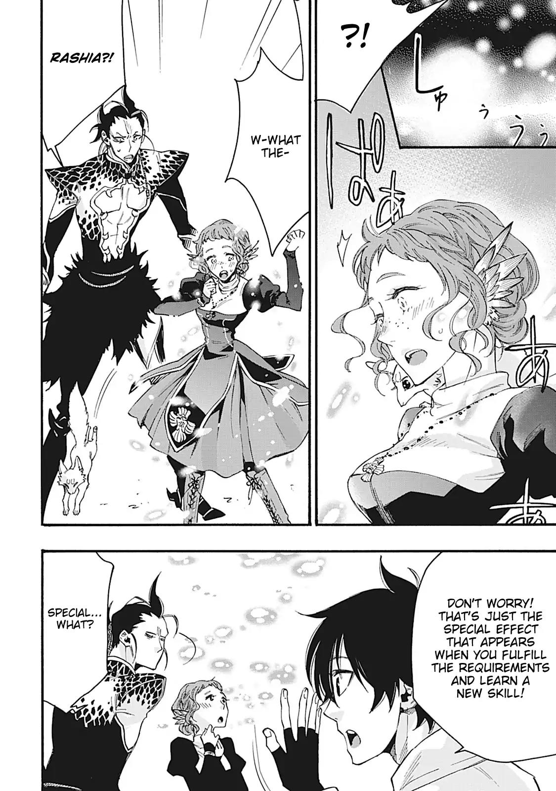 The New Gate Chapter 13 page 32 - Chapter 13