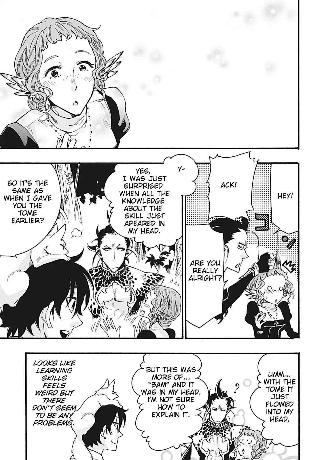 The New Gate Chapter 13 page 33 - Chapter 13