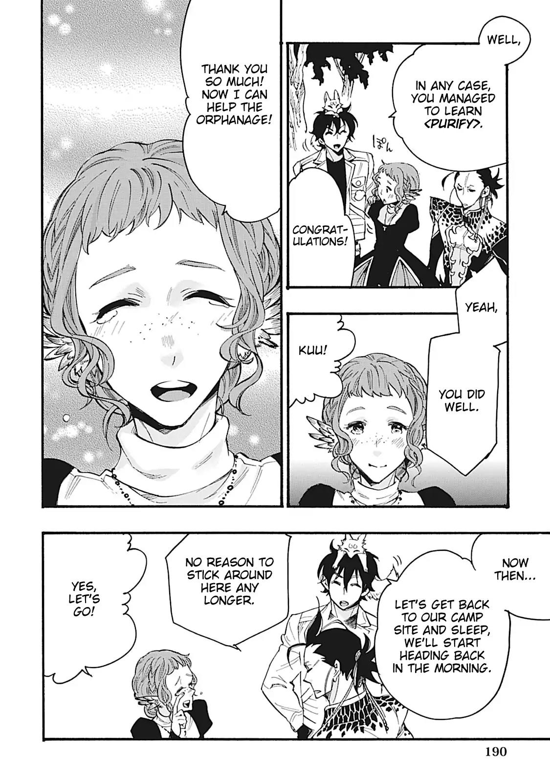 The New Gate Chapter 13 page 34 - Chapter 13