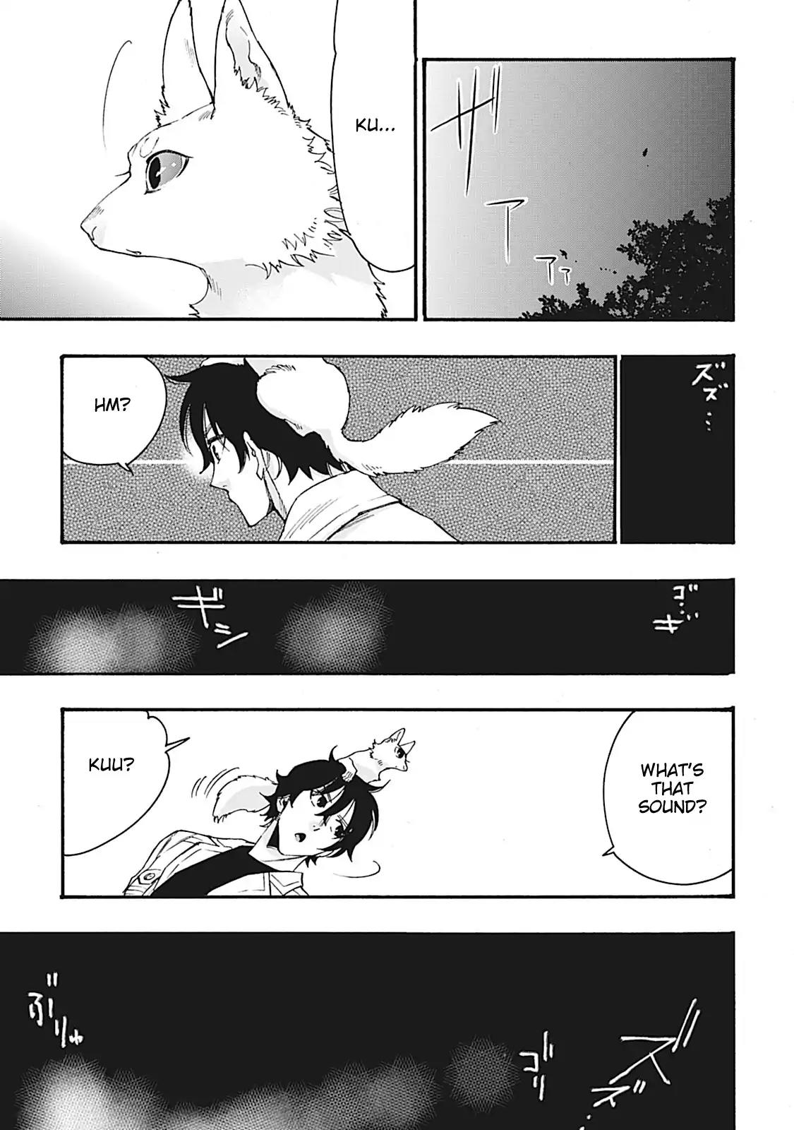 The New Gate Chapter 13 page 35 - Chapter 13
