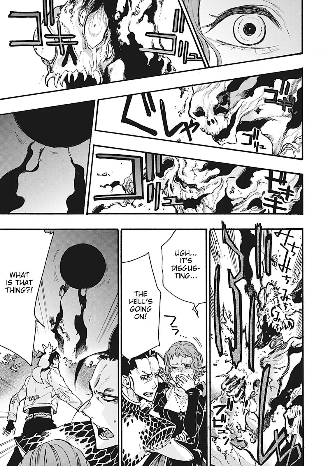 The New Gate Chapter 13 page 37 - Chapter 13