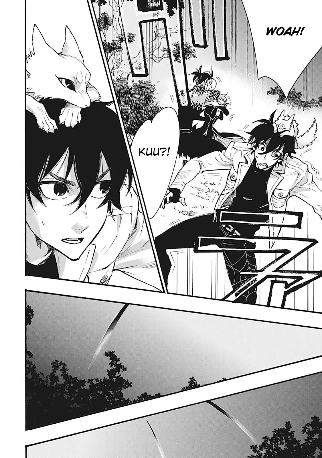 The New Gate Chapter 13 page 38 - Chapter 13