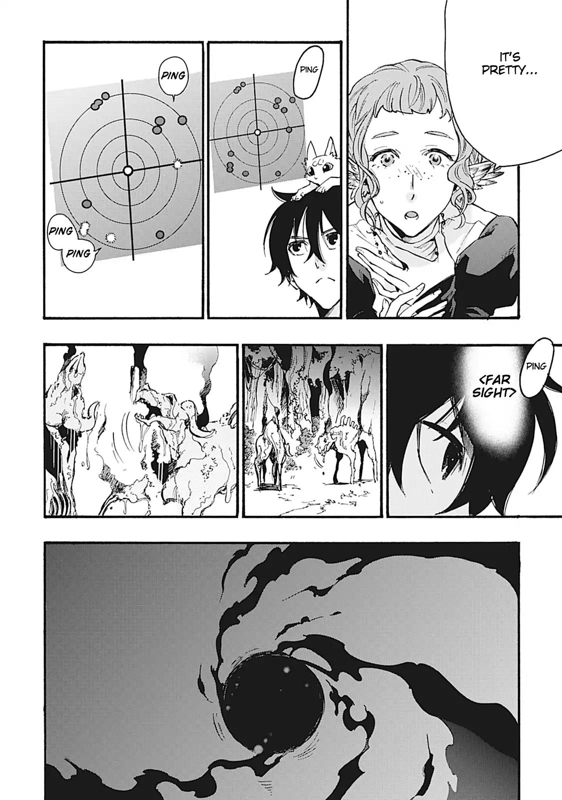 The New Gate Chapter 13 page 40 - Chapter 13