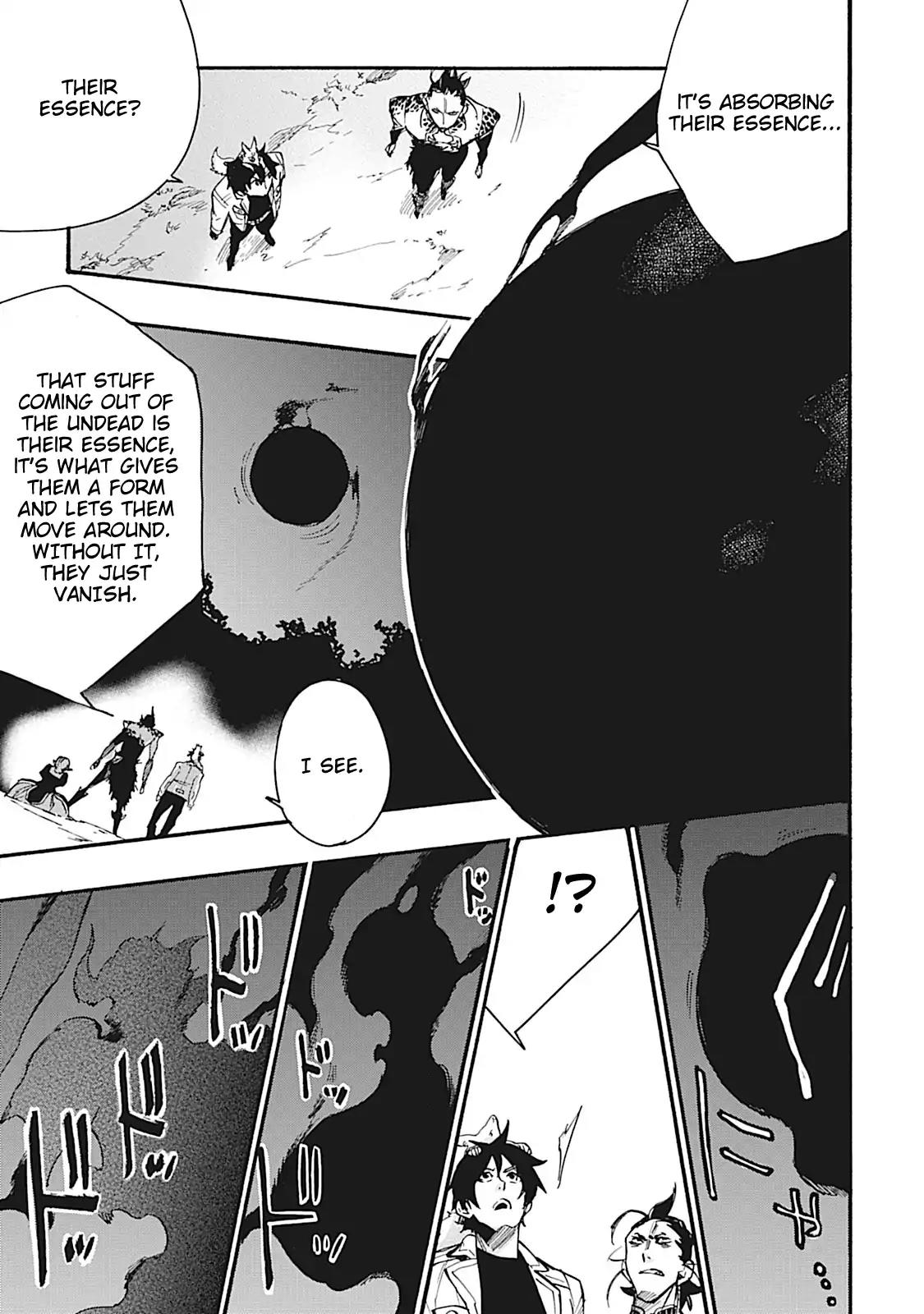 The New Gate Chapter 13 page 41 - Chapter 13