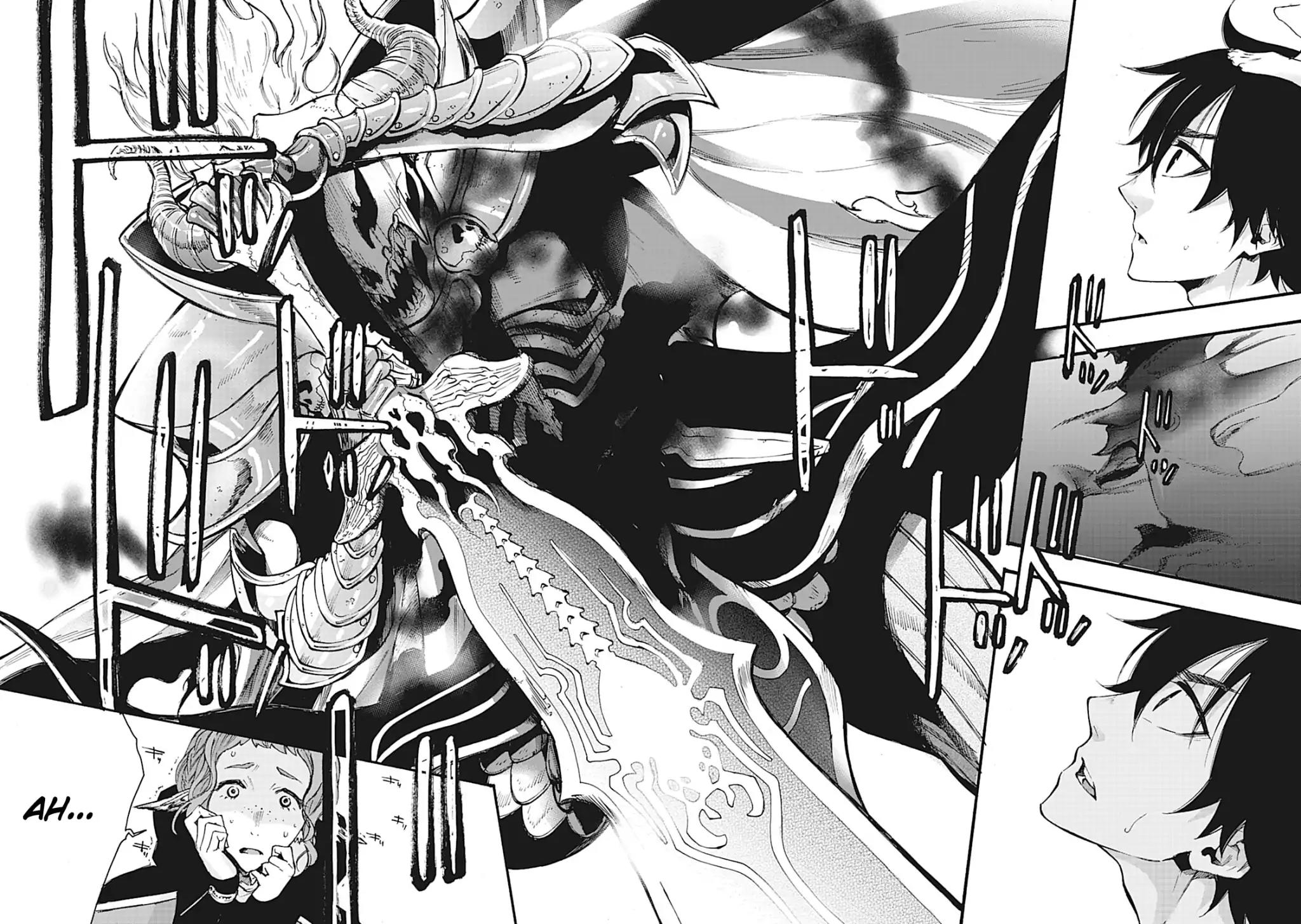 The New Gate Chapter 13 page 42 - Chapter 13
