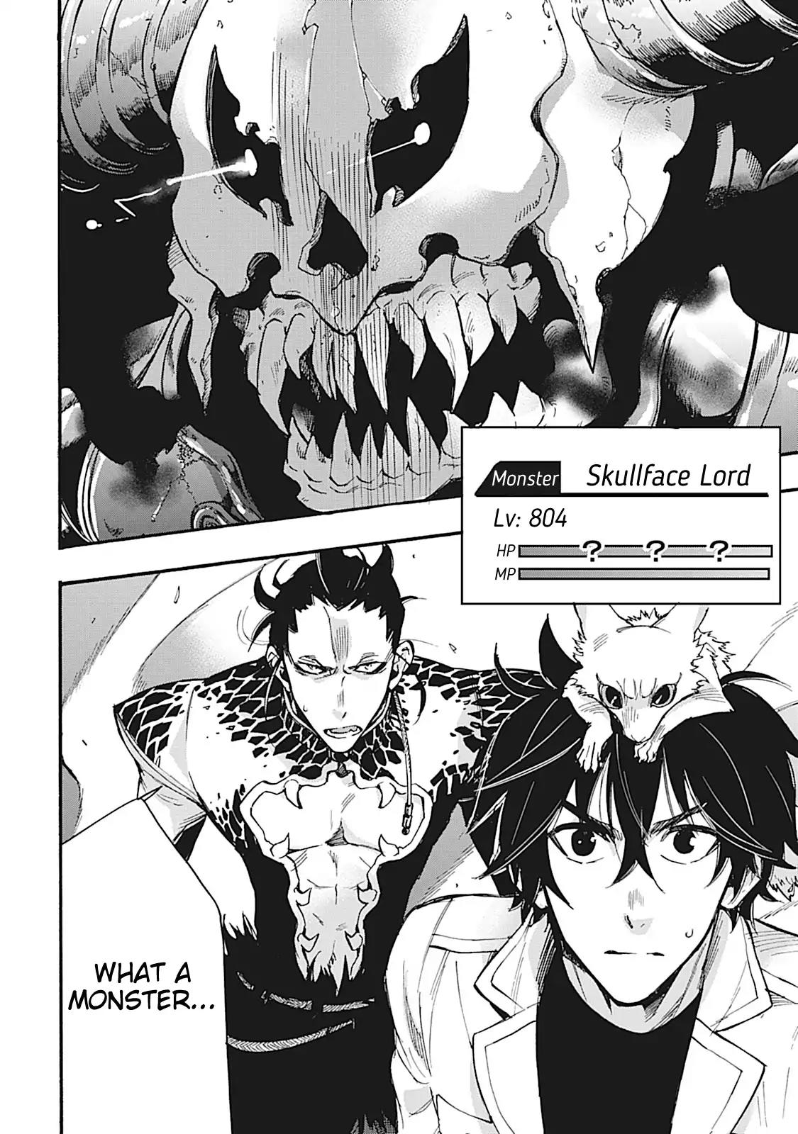 The New Gate Chapter 13 page 43 - Chapter 13
