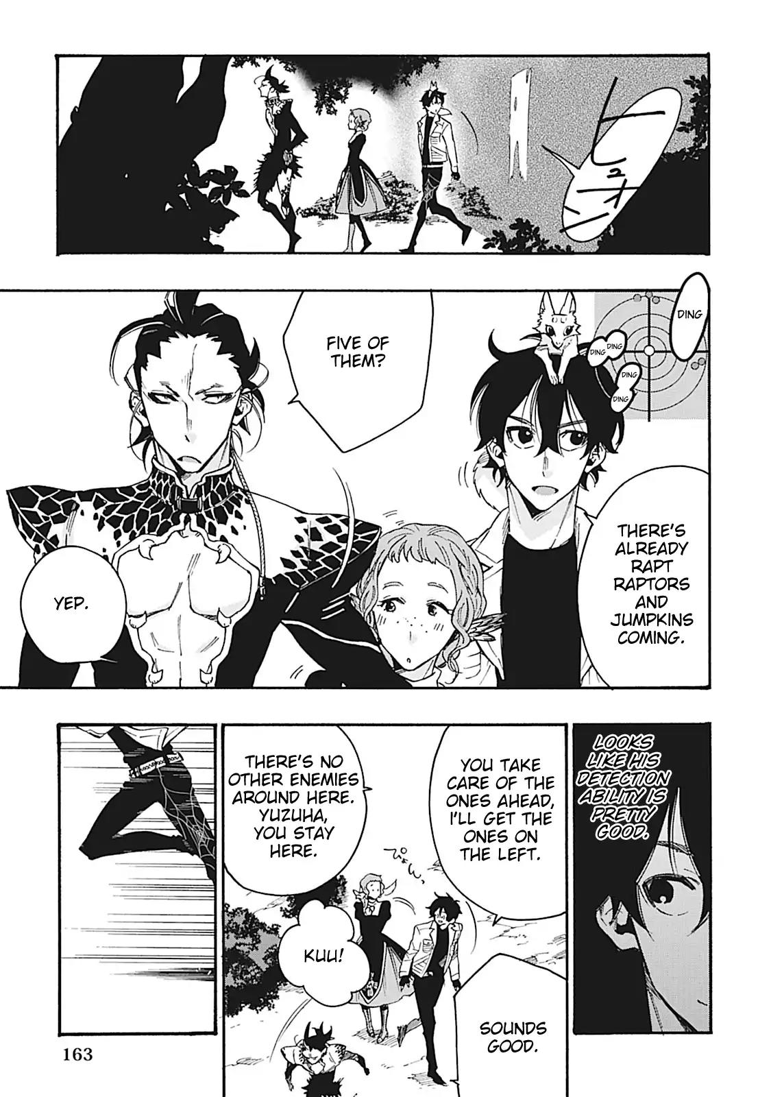 The New Gate Chapter 13 page 9 - Chapter 13