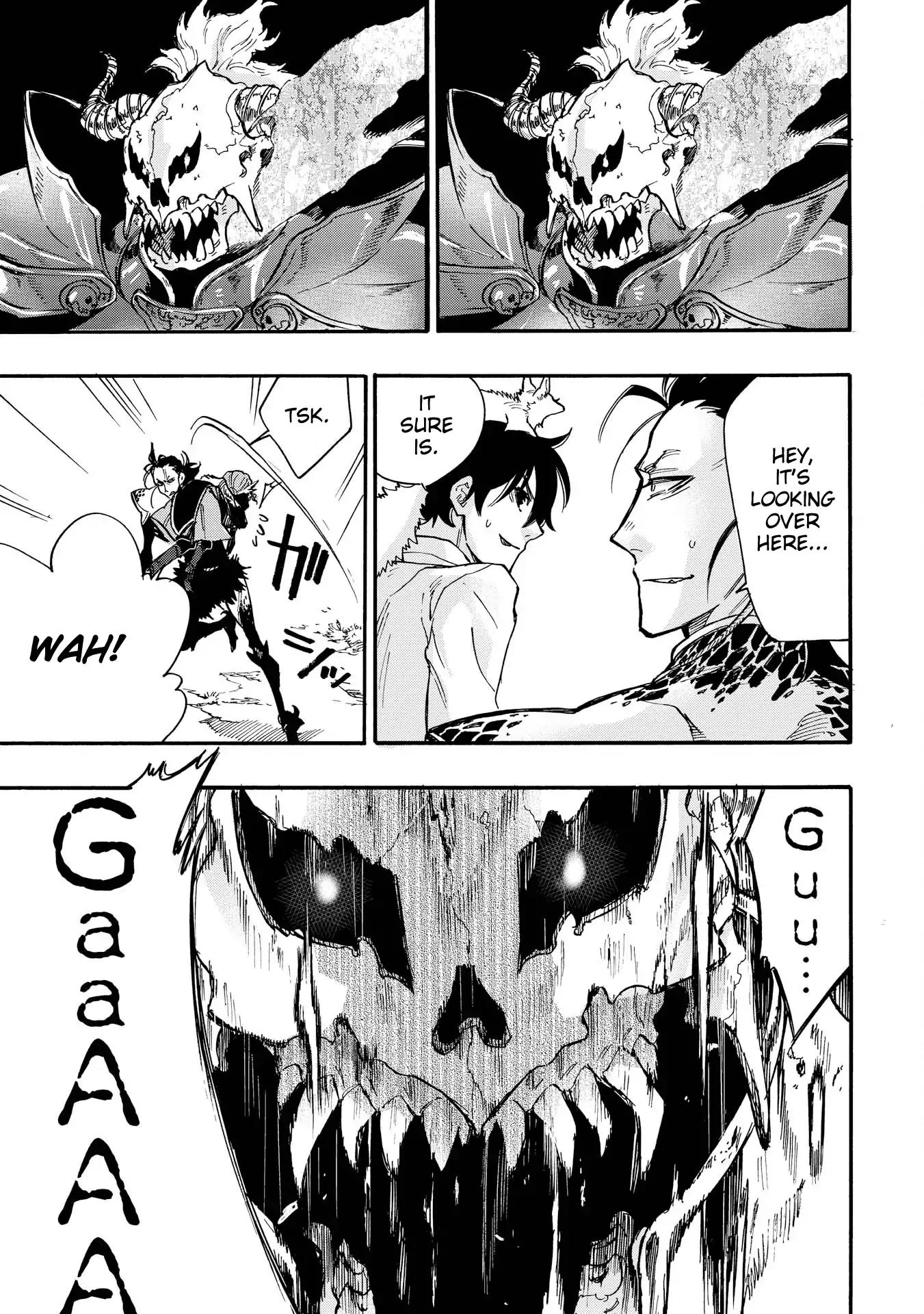 The New Gate Chapter 14 page 11 - Chapter 14