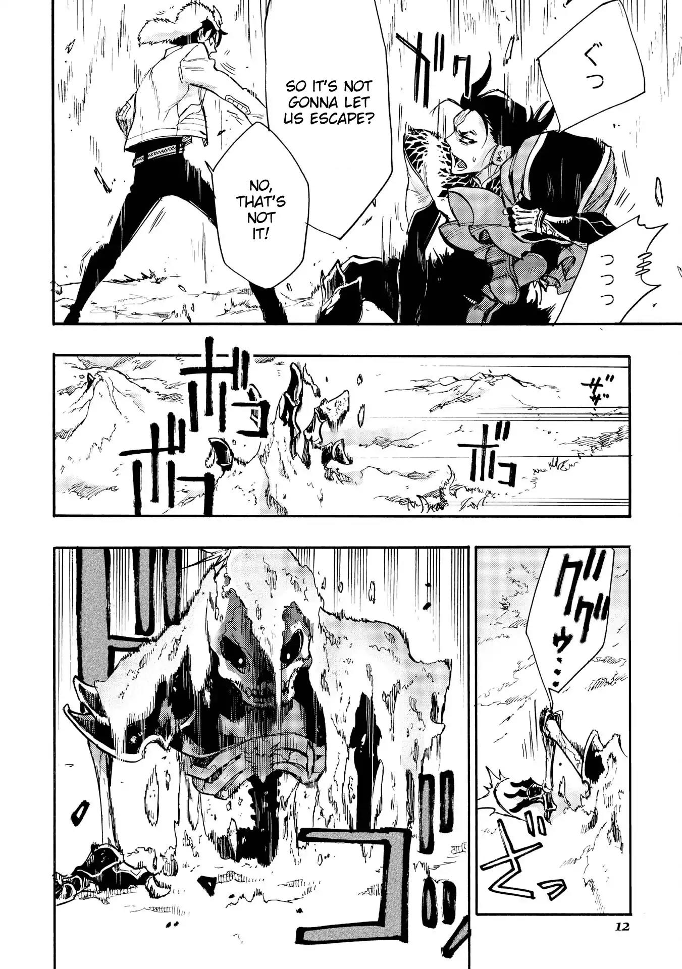 The New Gate Chapter 14 page 12 - Chapter 14