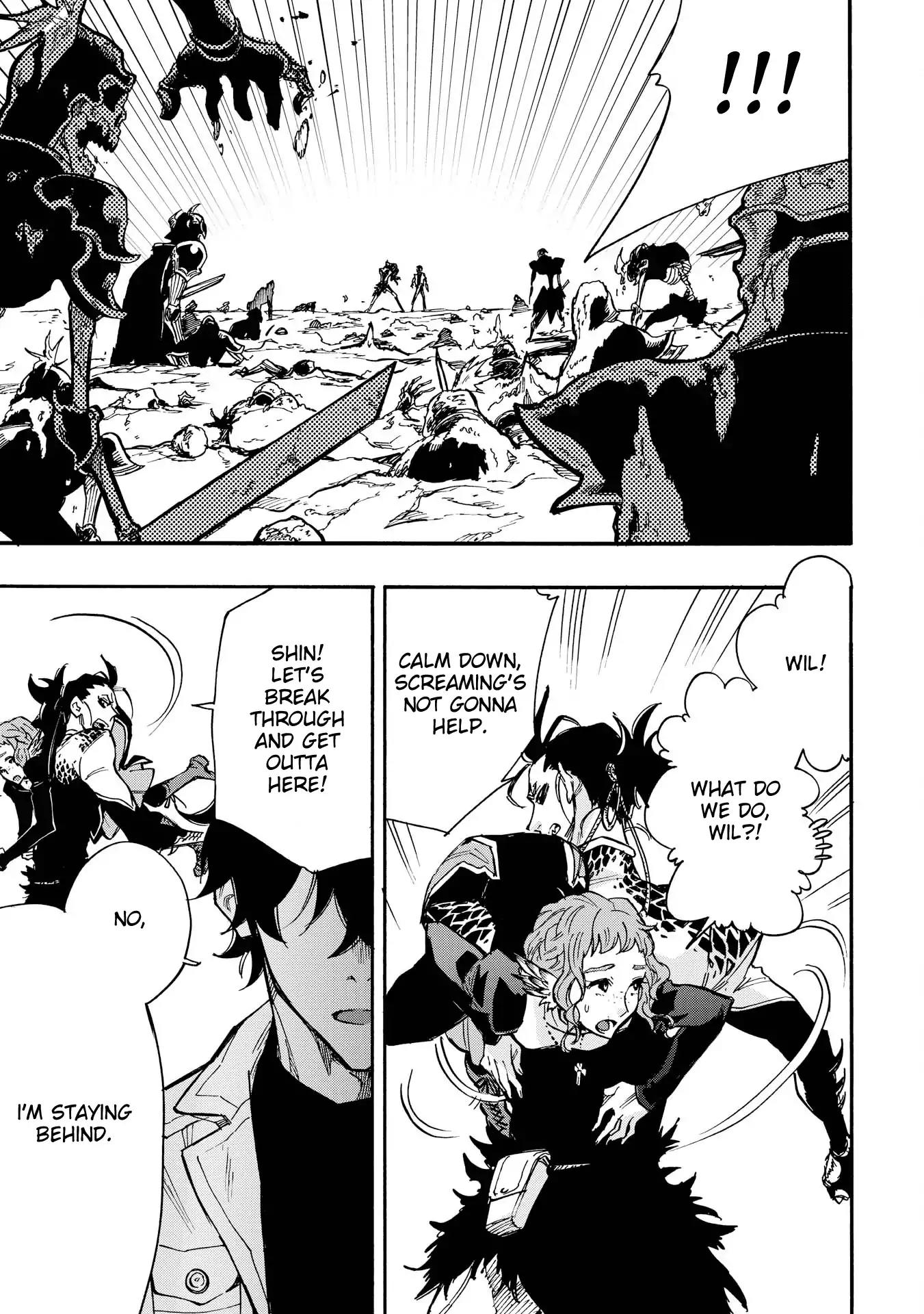 The New Gate Chapter 14 page 13 - Chapter 14