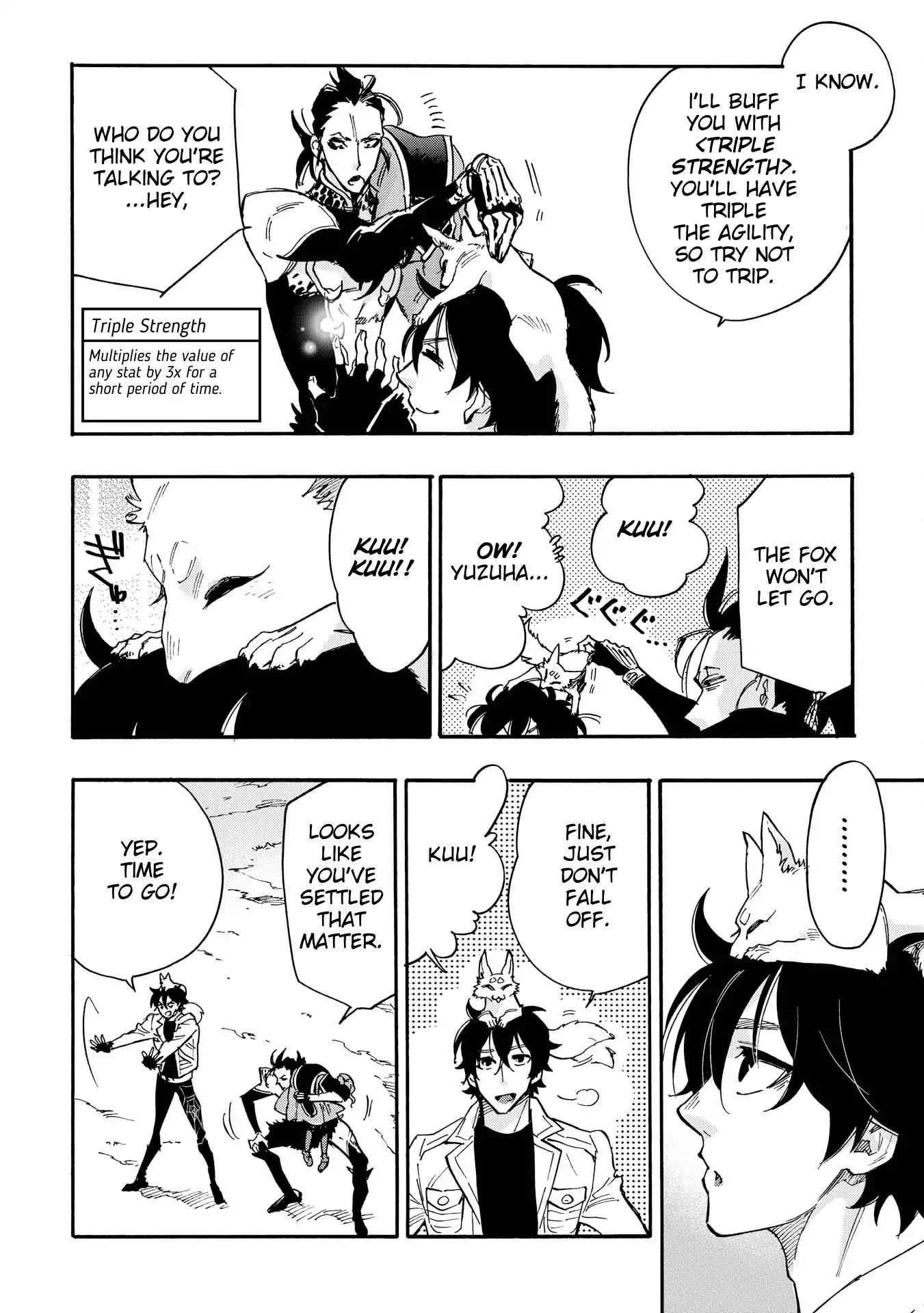 The New Gate Chapter 14 page 16 - Chapter 14