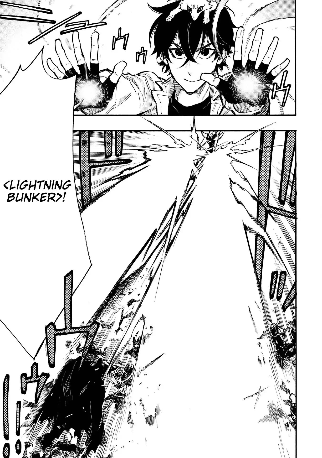 The New Gate Chapter 14 page 17 - Chapter 14