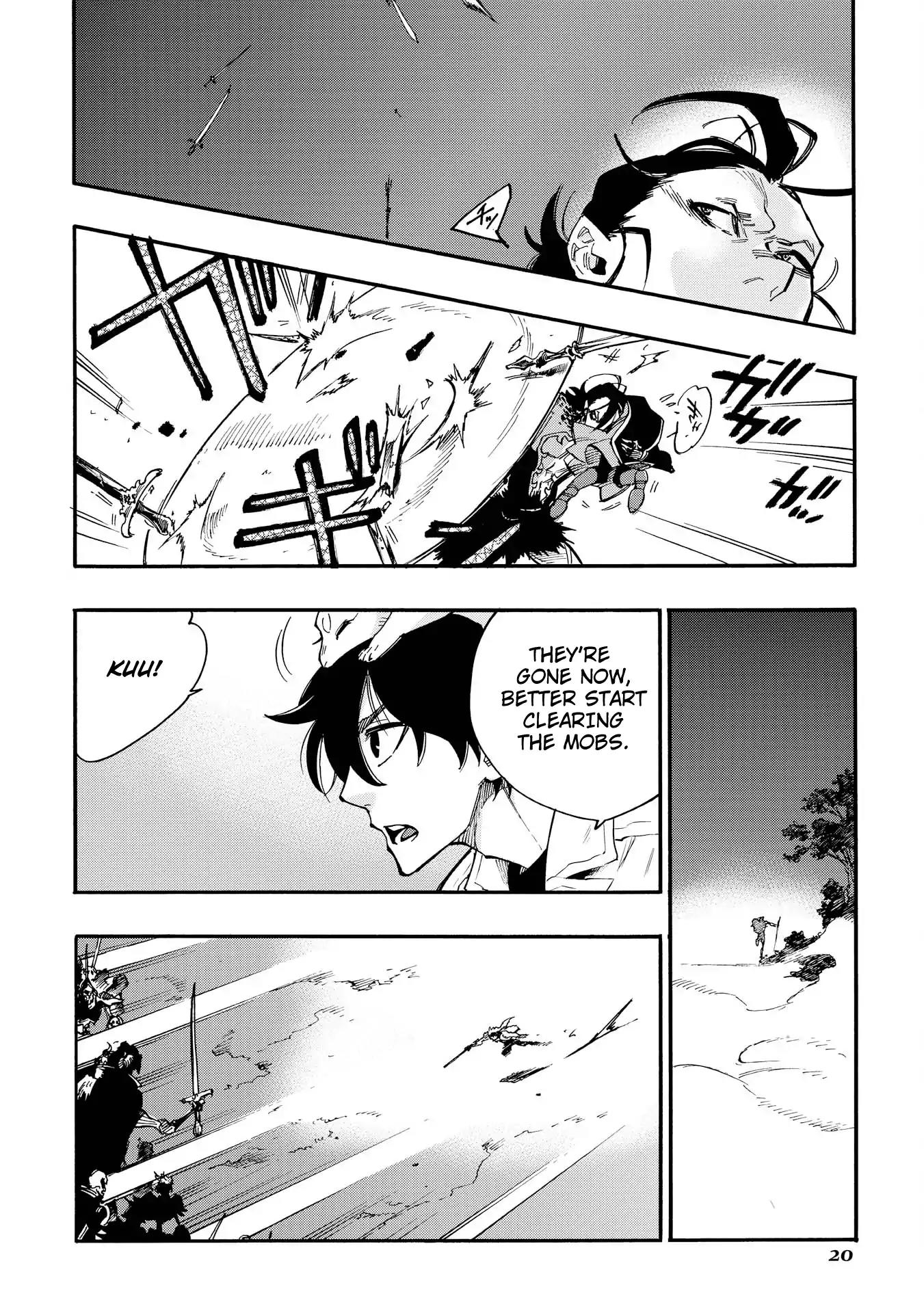The New Gate Chapter 14 page 20 - Chapter 14
